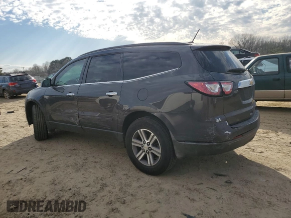 2015 Chevrolet Traverse LT with VIN 1GNKRGKD9FJ322203, listed as a Copart auction lot 47036795 with 173,004 mi miles and Clean title. Bid and sale history available at DreamBid. Image 2.