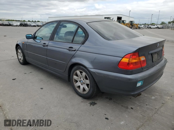 2002 BMW 3 Series 325i with VIN WBAET37442NJ19955, listed as a Copart auction lot 53573355 with 177,267 mi miles and Clean Title. Bid and sale history available at carsss.com. Image 2.