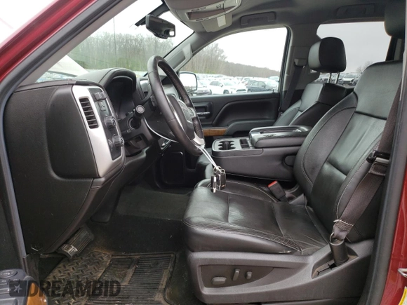2014 GMC Sierra 1500 SLT with VIN 1GTV2VEJ8EZ173654, listed as a Copart auction lot 51790635 with 177,175 mi miles and Clean Title. Bid and sale history available at carsss.com. Image 7.