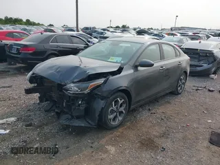 2021 Kia Forte LXS with VIN 3KPF24AD6ME324855, listed as a IAAI auction lot 42405970 with 45,219 mi miles and . Bid and sale history available at DreamBid. Image 17.