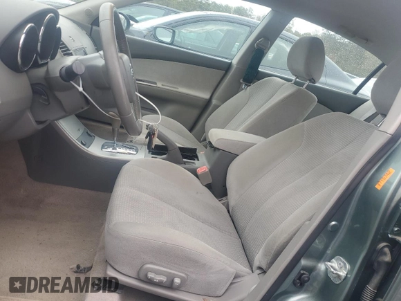 2006 Nissan Altima 2.5 with VIN 1N4AL11D26N348984, listed as a Copart auction lot 47546545 with 104,842 mi miles and Salvage Title. Bid and sale history available at carsss.com. Image 7.