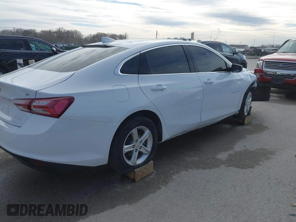 2022 Chevrolet Malibu LT with VIN 1G1ZD5ST4NF134992, listed as a IAAI auction lot 41723955 with 61,678 mi miles and . Bid and sale history available at DreamBid. Image 17.