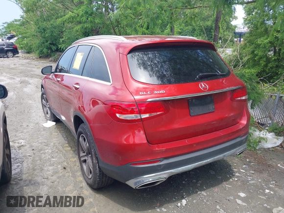 2019 Mercedes-Benz GLC 300 with VIN WDC0G4JB1KV149715, listed as a IAAI auction lot 42161240 with 128,906 mi miles and . Bid and sale history available at DreamBid. Image 14.
