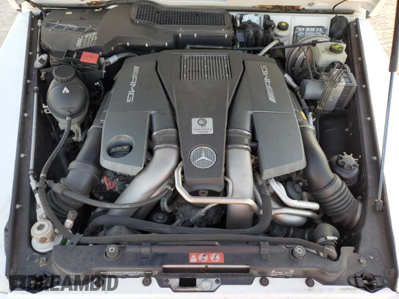 2014 Mercedes-Benz G 63 AMG with VIN WDCYC7DFXEX216271, listed as a Copart auction lot 77036904 with 59,864 mi miles and Salvage title. Bid and sale history available at DreamBid. Image 12.