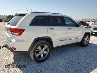 2013 Jeep Grand Cherokee Overland with VIN 1C4RJECG0DC526045, listed as a Copart auction lot 75358074 with 134,943 mi miles and Clean Title. Bid and sale history available at carsss.com. Image 3.
