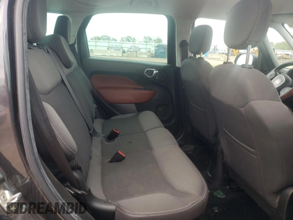 2014 FIAT 500L Trekking with VIN ZFBCFADH5EZ012622, listed as a Copart auction lot 69308994 with 0 mi miles and Salvage Title. Bid and sale history available at carsss.com. Image 11.