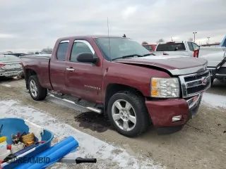 2008 Chevrolet Silverado 1500 Work Truck with VIN 1GCEK19048Z128645, listed as a Copart auction lot 83230254 with 205,319 mi miles and Salvage Title. Bid and sale history available at carsss.com. Image 4.