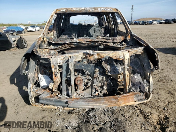 2010 Honda Pilot EX with VIN 5FNYF3H41AB004443, listed as a Copart auction lot 81129014 with Not Provided miles and Non Repairable. Bid and sale history available at carsss.com. Image 5.