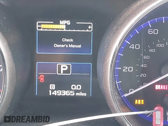 2015 Subaru Legacy Premium with VIN 4S3BNBC65F3052284, listed as a IAAI auction lot 42198138 with 149,365 mi miles and . Bid and sale history available at DreamBid. Image 15.