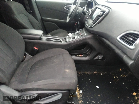2015 Chrysler 200 Limited with VIN 1C3CCCAB0FN738371, listed as a IAAI auction lot 41208960 with 91,286 mi miles and . Bid and sale history available at DreamBid. Image 5.