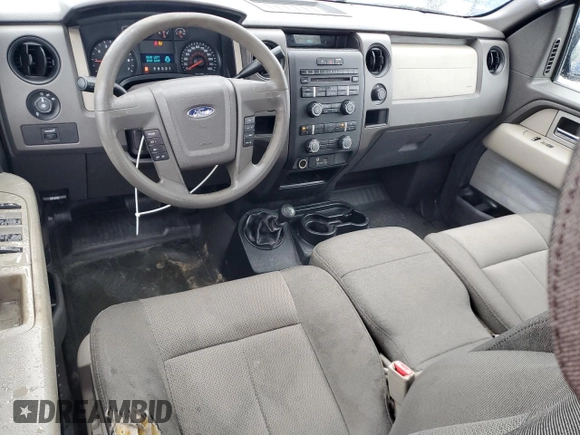 2010 Ford F-150 XL z VIN 1FTEX1EW9AFD85903, wystawiony jako Copart lot #57045945 z przebiegiem 97 056 mil mil oraz Szkoda całkowita • Salvage title. Historia ofert i sprzedaży dostępna na DreamBid. Obrazek 8.