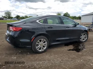 2015 Chrysler 200 Limited z VIN 1C3CCCAB9FN564042, wystawiony jako Copart lot #58078795 z przebiegiem 197 384 mil mil oraz Szkoda całkowita • Salvage title. Historia ofert i sprzedaży dostępna na DreamBid. Obrazek 3.
