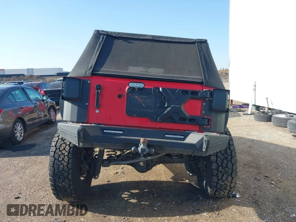 2012 Jeep Wrangler Sport с VIN 1C4AJWAG6CL277013, выставлен на аукционе IAAI как лот 41968806 с пробегом 113 651 миль миль и . История ставок и продаж доступна на DreamBid. Изображение 16.