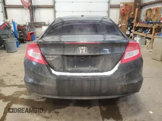 2012 Honda Civic Cpe EX-L with VIN 2HGFG3B99CH005721, listed as a Copart auction lot 44952745 with 154,835 mi miles and Salvage Title. Bid and sale history available at carsss.com. Image 6.