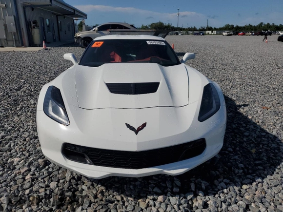 2016 Chevrolet Corvette Z06 2LZ z VIN 1G1YS2D67G5607168, wystawiony jako Copart lot #58703405 z przebiegiem Nie podano mil oraz Szkoda całkowita • Salvage title. Historia ofert i sprzedaży dostępna na DreamBid. Obrazek 5.