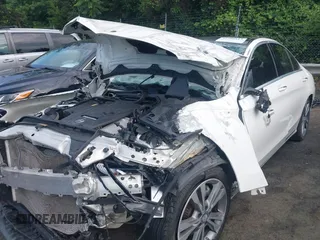 2017 Mercedes-Benz C 300 with VIN WDDWF4KB1HR250729, listed as a IAAI auction lot 42580813 with Not provided miles and . Bid and sale history available at DreamBid. Image 2.
