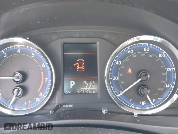 2018 Toyota Corolla L with VIN 5YFBURHE1JP832911, listed as a IAAI auction lot 42237901 with 92,158 mi miles and . Bid and sale history available at DreamBid. Image 15.