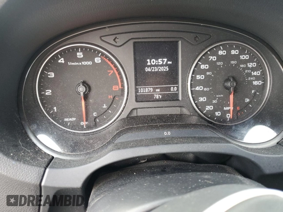 2016 Audi A3 Premium z VIN WAUA7GFFXG1114254, wystawiony jako Copart lot #54361435 z przebiegiem 101 879 mil mil oraz Szkoda całkowita • Salvage title. Historia ofert i sprzedaży dostępna na DreamBid. Obrazek 9.