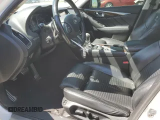 2014 Infiniti Q50 Premium z VIN JN1BV7AR0EM705108, wystawiony jako Copart lot #58990385 z przebiegiem 138 110 mil mil oraz Szkoda całkowita • Salvage title. Historia ofert i sprzedaży dostępna na DreamBid. Obrazek 7.