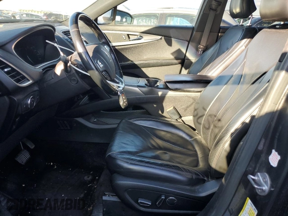 2017 Lincoln MKX Reserve with VIN 2LMPJ6LR5HBL18778, listed as a Copart auction lot 78259104 with 115,675 mi miles and Salvage Title. Bid and sale history available at carsss.com. Image 7.