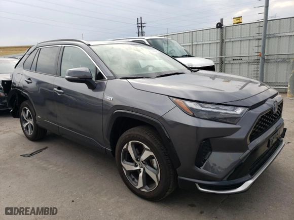2024 Toyota RAV4 Prime SE with VIN JTMAB3FV9RD189546, listed as a Copart auction lot 70966094 with 2,375 mi miles and Salvage Title. Bid and sale history available at carsss.com. Image 4.