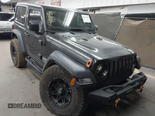 2020 Jeep Wrangler Sport S с VIN 1C4GJXAN4LW229040, выставлен на аукционе IAAI как лот 42172180 с пробегом 58 701 миль миль и . История ставок и продаж доступна на DreamBid. Изображение 1.