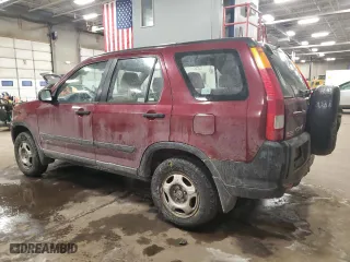 2003 Honda CR-V LX with VIN JHLRD78563C041808, listed as a Copart auction lot 45973235 with 146,504 mi miles and Salvage Title. Bid and sale history available at carsss.com. Image 2.
