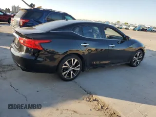 2017 Nissan Maxima SV with VIN 1N4AA6AP3HC372495, listed as a Copart auction lot 53299345 with 177,626 mi miles and Salvage Title. Bid and sale history available at DreamBid. Image 3.