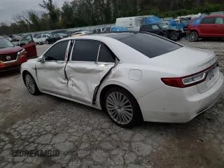 2017 Lincoln Continental Reserve with VIN 1LN6L9NP1H5637548, listed as a Copart auction lot 80906114 with 91,524 mi miles and Salvage Title. Bid and sale history available at carsss.com. Image 2.