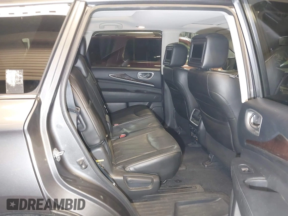 2015 Infiniti QX60 с VIN 5N1AL0MM1FC523524, выставлен на аукционе IAAI как лот 42395275 с пробегом 87 392 миль миль и . История ставок и продаж доступна на DreamBid. Изображение 8.