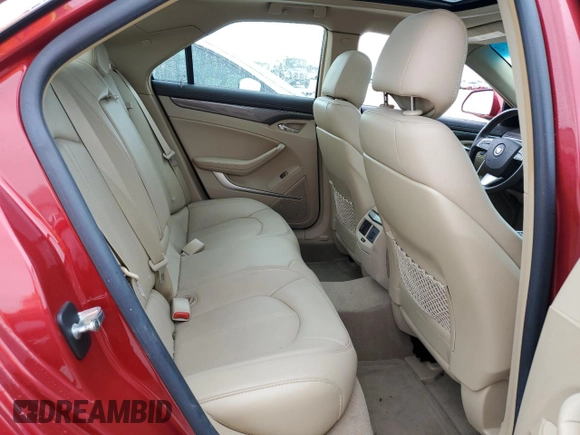 2009 Cadillac CTS AWD w/1SA with VIN 1G6DG577990129125, listed as a Copart auction lot 74053194 with 0 mi miles and Salvage Title. Bid and sale history available at carsss.com. Image 10.