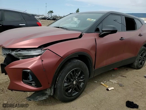 2021 Chevrolet Blazer LT with VIN 3GNKBCRS6MS570213, listed as a Copart auction lot 52900305 with 24,238 mi miles and Clean Title. Bid and sale history available at carsss.com. Image 11.