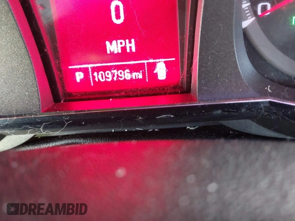 2016 GMC Terrain SLE with VIN 2GKALNEK1G6110578, listed as a IAAI auction lot 41561791 with 109,796 mi miles. Bid and sale history available at carsss.com. Image 16.