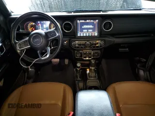 2021 Jeep Wrangler Unlimited Sahara Altitude с VIN 1C4HJXEG9MW512731, выставлен на аукционе Copart как лот 56205765 с пробегом 58 426 миль миль и Списание • Salvage title. История ставок и продаж доступна на DreamBid. Изображение 8.