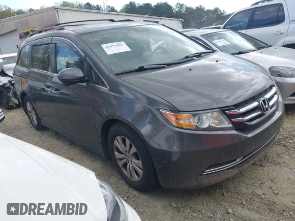 2016 Honda Odyssey EX-L with VIN 5FNRL5H61GB128957, listed as a IAAI auction lot 41953181 with 136,386 mi miles and . Bid and sale history available at DreamBid. Image 1.