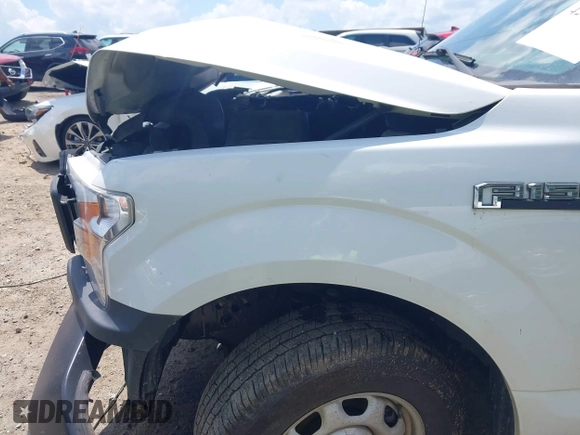 2018 Ford F-150 XL with VIN 1FTEX1CB5JFE55932, listed as a IAAI auction lot 42298917 with 143,923 mi miles and . Bid and sale history available at DreamBid. Image 21.