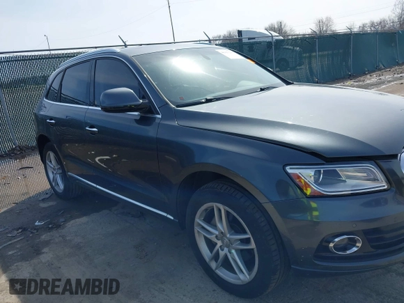 2017 Audi Q5 Premium Plus z VIN WA1L2AFP8HA015766, wystawiony jako IAAI lot #41967230 z przebiegiem 80 226 mil mil oraz . Historia ofert i sprzedaży dostępna na DreamBid. Obrazek 13.