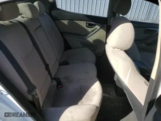 2014 Hyundai Elantra Limited with VIN 5NPDH4AEXEH521054, listed as a Copart auction lot 41770565 with 0 mi miles and Salvage Title. Bid and sale history available at carsss.com. Image 10.