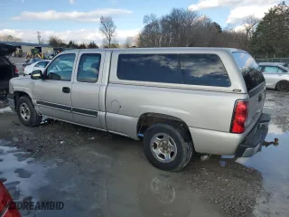 2004 Chevrolet Silverado 1500 Work Truck with VIN 1GCEC19X44Z249745, listed as a Copart auction lot 88079725 with 211,685 mi miles and Clean Title. Bid and sale history available at carsss.com. Image 2.