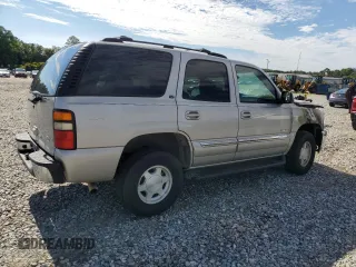 2004 GMC Yukon SLE with VIN 1GKEC13V54R140805, listed as a Copart auction lot 62838324 with 0 mi miles and Salvage Title. Bid and sale history available at carsss.com. Image 3.