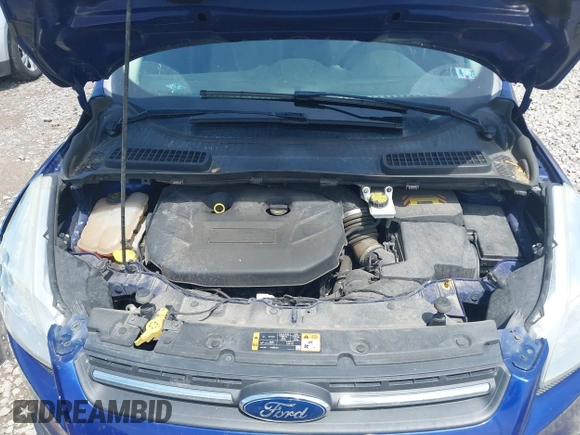 2016 Ford Escape SE z VIN 1FMCU9G97GUA82186, wystawiony jako IAAI lot #42204318 z przebiegiem 111 982 mil mil oraz . Historia ofert i sprzedaży dostępna na DreamBid. Obrazek 10.