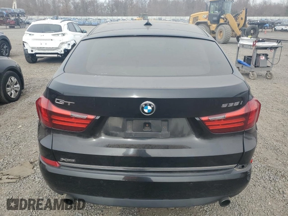 2014 BMW 5 Series 535i Gran Turismo xDrive z VIN WBA5M4C57ED183502, wystawiony jako Copart lot #80259304 z przebiegiem 179 066 mil mil oraz Szkoda całkowita • Salvage title. Historia ofert i sprzedaży dostępna na DreamBid. Obrazek 6.