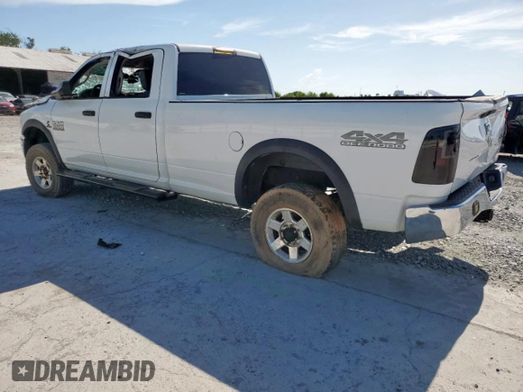 2013 Ram 2500 Tradesman with VIN 3C6UR5HL9DG584622, listed as a Copart auction lot 61448945 with 137,321 mi miles and Salvage title. Bid and sale history available at DreamBid. Image 2.