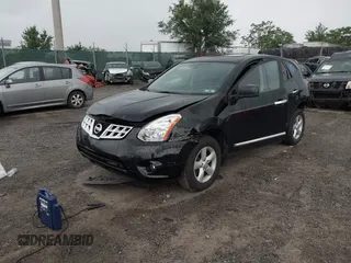 2012 Nissan Rogue S with VIN JN8AS5MV1CW701329, listed as a IAAI auction lot 42670072 with 165,205 mi miles and . Bid and sale history available at DreamBid. Image 2.