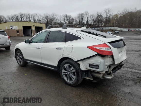 2015 Honda Crosstour EX-L z VIN 5J6TF2H59FL002581, wystawiony jako Copart lot #49122855 z przebiegiem 135 946 mil mil oraz Szkoda całkowita • Salvage title. Historia ofert i sprzedaży dostępna na DreamBid. Obrazek 2.