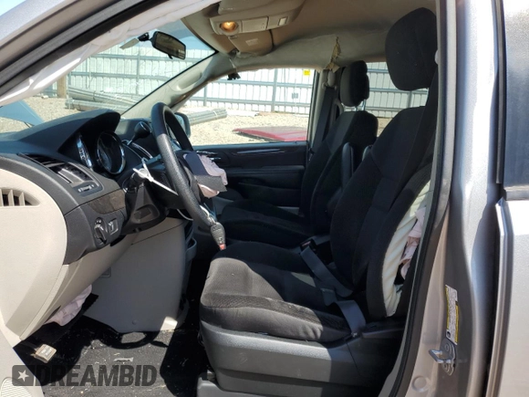 2018 Dodge Grand Caravan SE Plus with VIN 2C4RDGBG9JR176504, listed as a Copart auction lot 53488885 with 95,039 mi miles and Salvage Title. Bid and sale history available at DreamBid. Image 7.