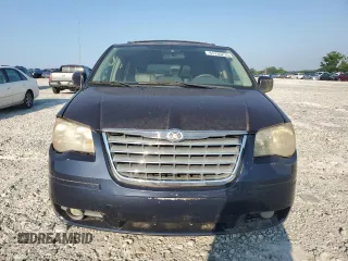 2008 Chrysler Town & Country Touring with VIN 2A8HR54P38R699373, listed as a Copart auction lot 61735215 with 267,554 mi miles and Clean title. Bid and sale history available at DreamBid. Image 5.