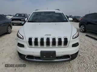 2016 Jeep Cherokee High Altitude with VIN 1C4PJLDB6GW172856, listed as a Copart auction lot 47985775 with 41,646 mi miles and Salvage Title. Bid and sale history available at carsss.com. Image 5.