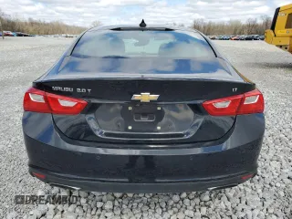 2016 Chevrolet Malibu LT with VIN 1G1ZF5SX7GF358404, listed as a Copart auction lot 52469155 with 111,001 mi miles and Salvage Title. Bid and sale history available at DreamBid. Image 6.