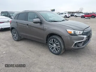 2017 Mitsubishi Outlander Sport ES 2.0 with VIN JA4AP3AU3HZ061802, listed as a IAAI auction lot 41736337 with 21,633 mi miles. Bid and sale history available at carsss.com. Image 1.